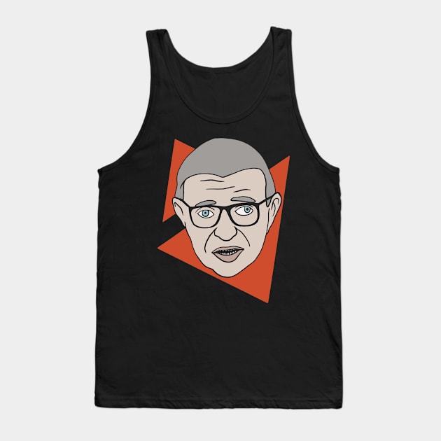 Sartre Tank Top by isstgeschichte